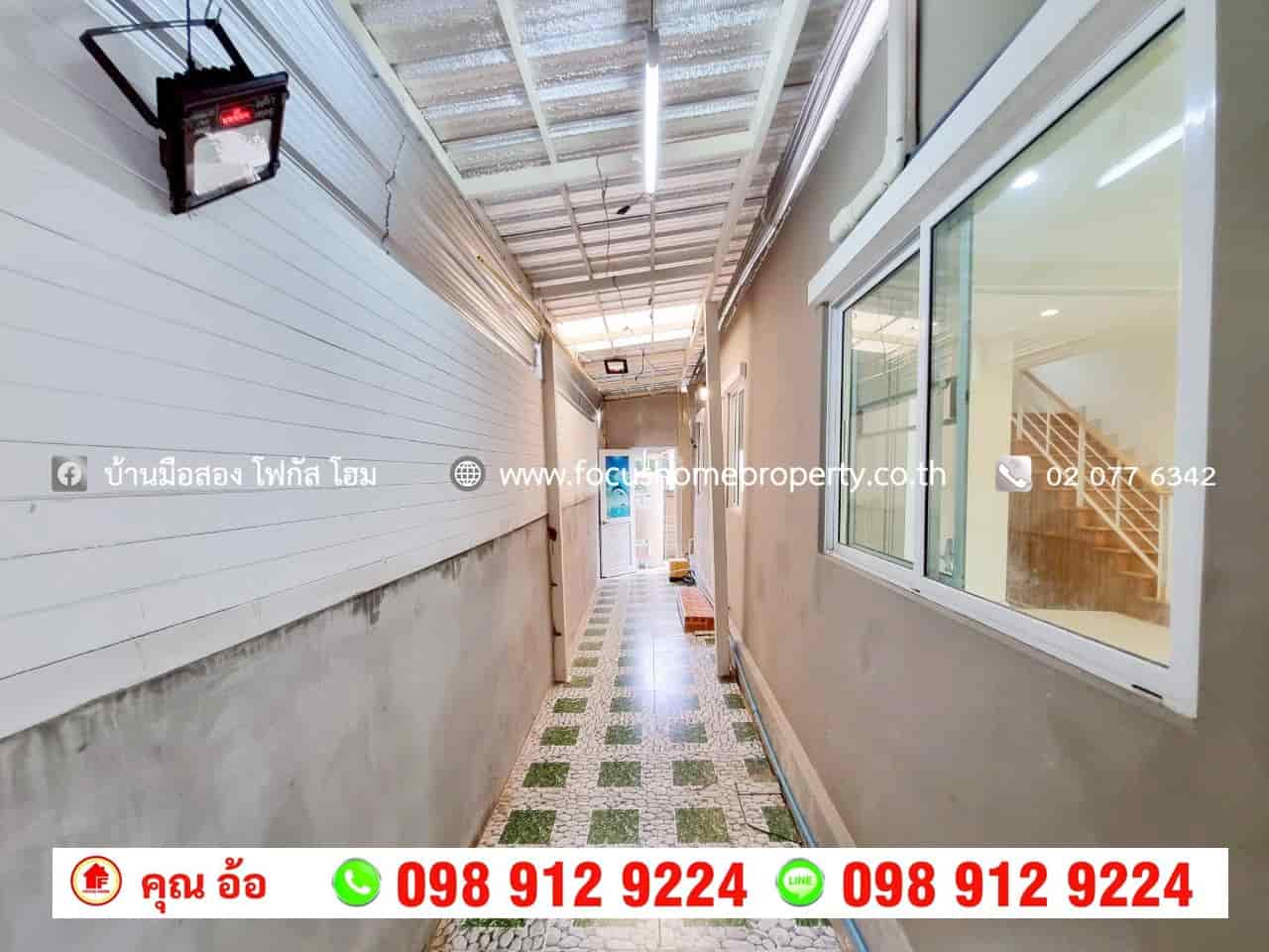 ขาย บ้านเดี่ยว หมู่บ้านภัสสร 26 ราชพฤกษ์-ติวานนท์